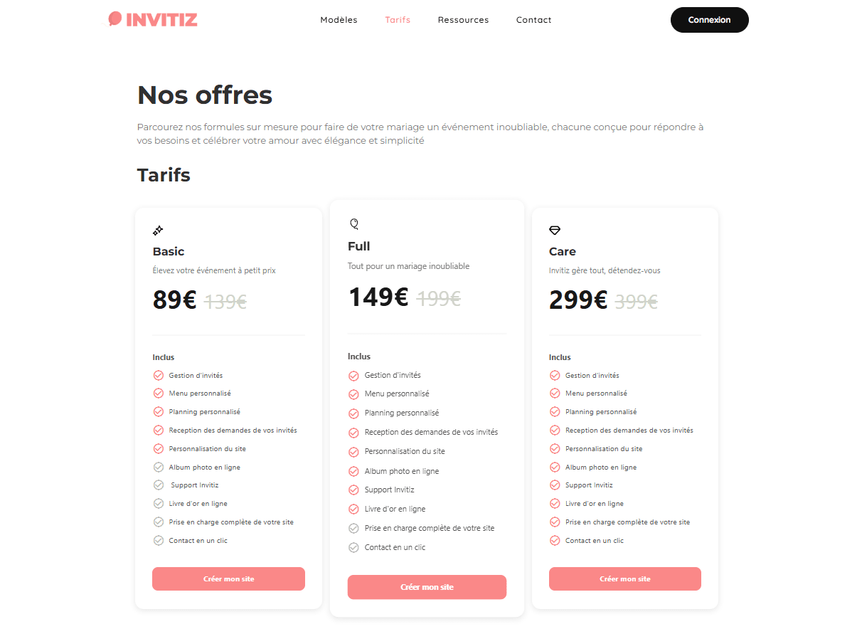Exemple de paywall d’application mobile avec plans Good, Better, Best