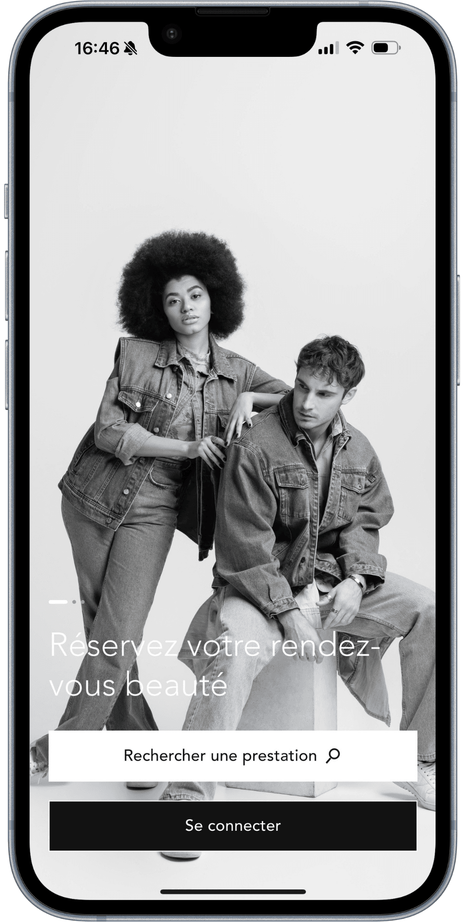 Iddan — Réservation beauté & barber — écran 1