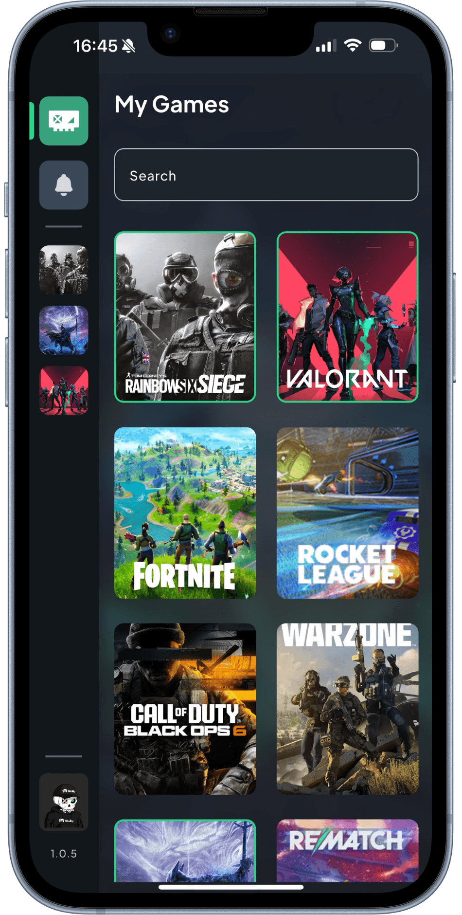 Reavox — Gaming sans toxicité — écran 1