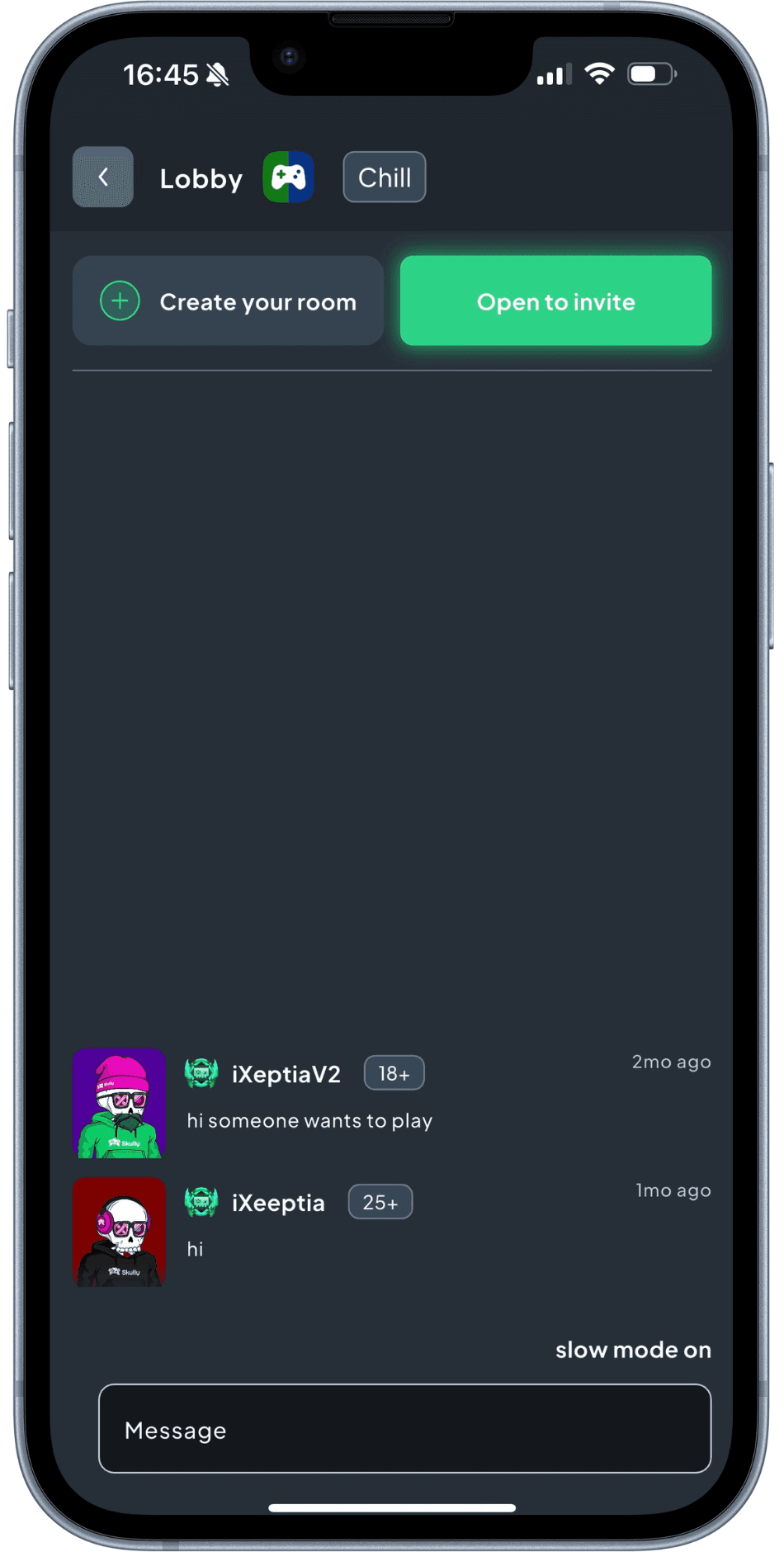 Reavox — Gaming sans toxicité — écran 3