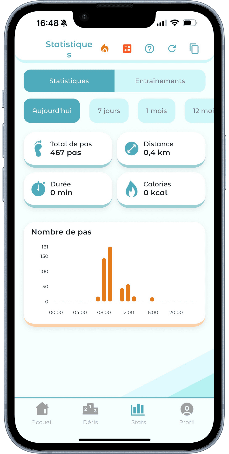 Spouddy — Défis sportifs entre amis — écran 2