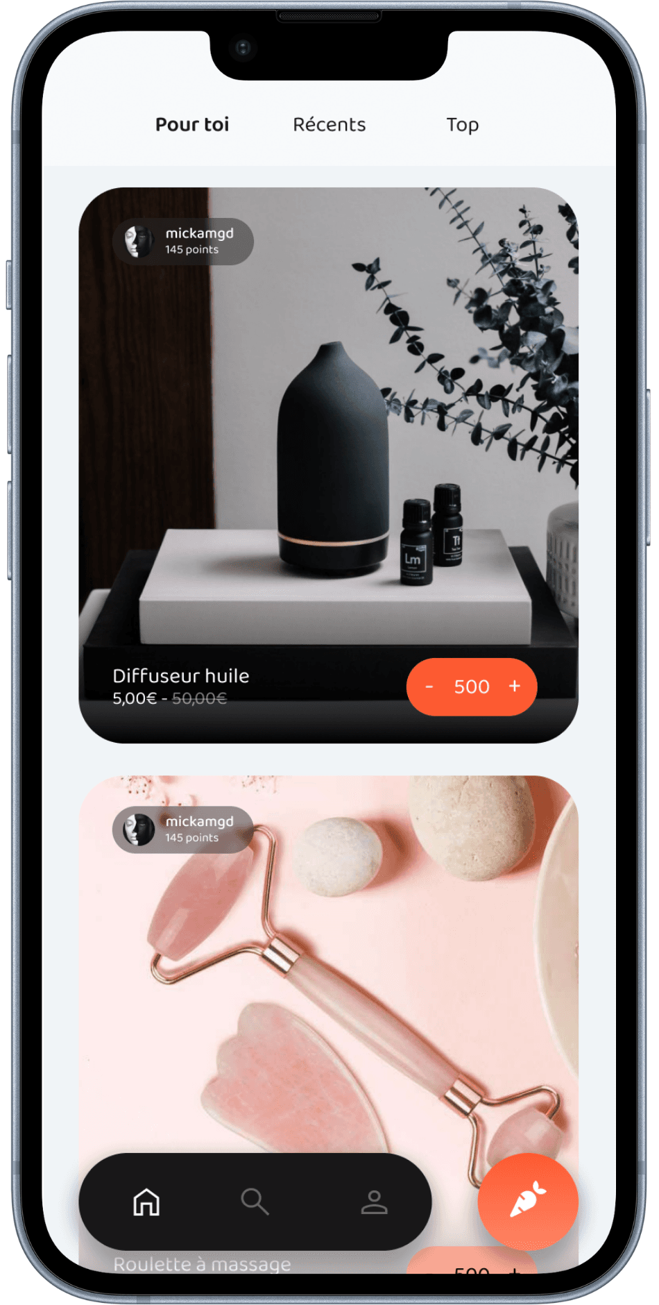 StopCarrot! — Anti-scam communautaire — écran 1