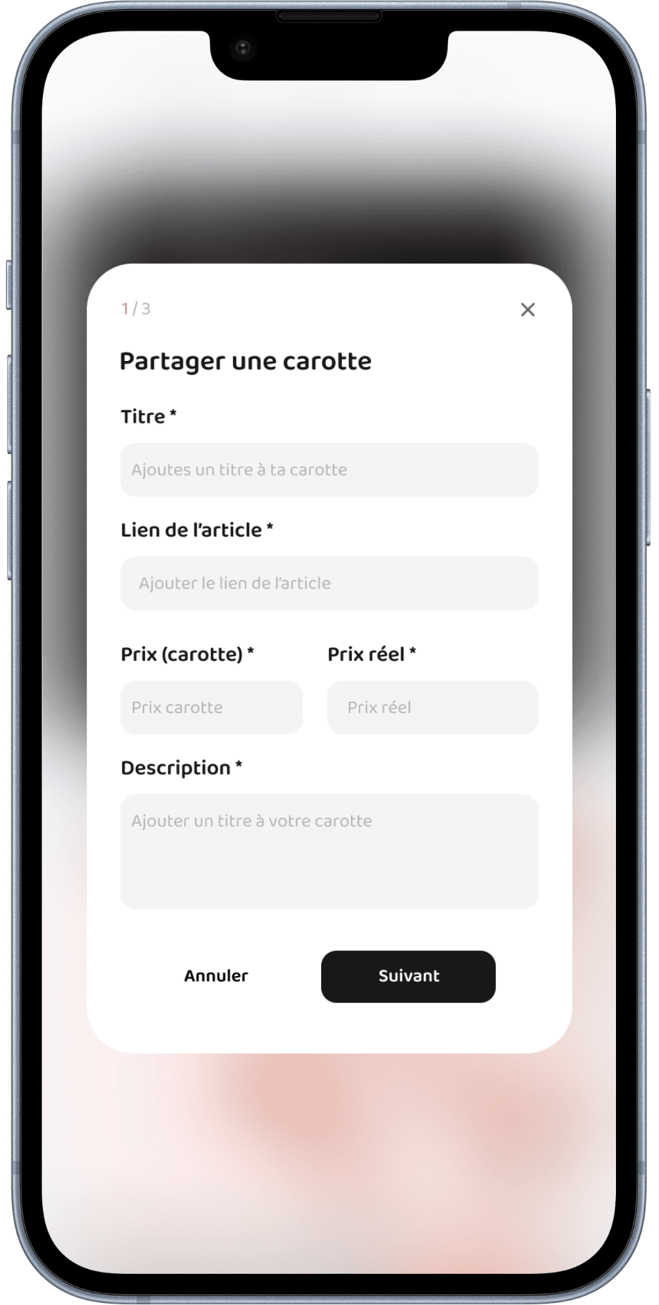 StopCarrot! — Anti-scam communautaire — écran 3
