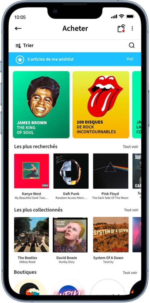 Vinymatic — Marketplace vinyles — écran 3